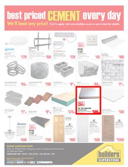 Builders Phillipi : Super Value At Your Super Store (20 Feb - 11 Mar 2018), page 4