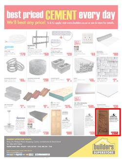 Builders Phillipi : Super Value At Your Super Store (20 Feb - 11 Mar 2018), page 4