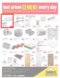 Builders Phillipi : Super Value At Your Super Store (20 Feb - 11 Mar 2018), page 4