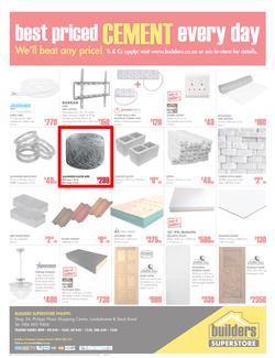 Builders Phillipi : Super Value At Your Super Store (20 Feb - 11 Mar 2018), page 4