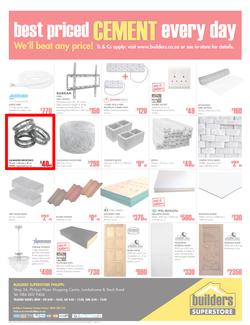 Builders Phillipi : Super Value At Your Super Store (20 Feb - 11 Mar 2018), page 4
