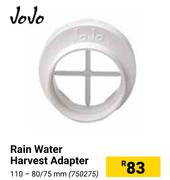 JoJo Rain Water Harvest Adapter