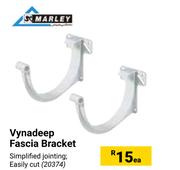 Marley Vynadeep Fascia Bracket-Each