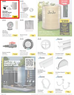 Builders : It's Make Every Drop Count Day (20 February - 18 March 2024), page 2