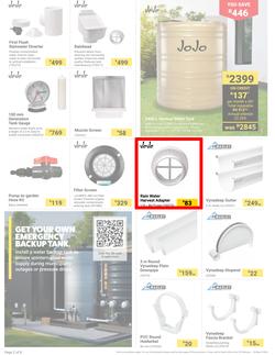Builders : It's Make Every Drop Count Day (20 February - 18 March 2024), page 2