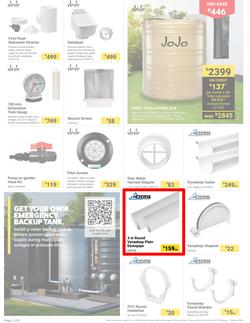 Builders : It's Make Every Drop Count Day (20 February - 18 March 2024), page 2