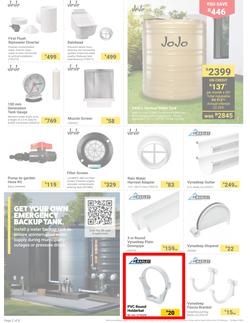 Builders : It's Make Every Drop Count Day (20 February - 18 March 2024), page 2