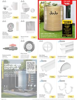 Builders : It's Make Every Drop Count Day (20 February - 18 March 2024), page 2