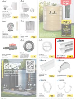 Builders : It's Make Every Drop Count Day (20 February - 18 March 2024), page 2