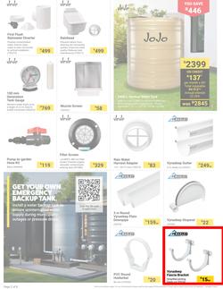 Builders : It's Make Every Drop Count Day (20 February - 18 March 2024), page 2