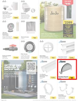 Builders : It's Make Every Drop Count Day (20 February - 18 March 2024), page 2