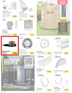 Builders : It's Make Every Drop Count Day (20 February - 18 March 2024), page 2