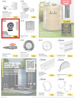 Builders : It's Make Every Drop Count Day (20 February - 18 March 2024), page 2