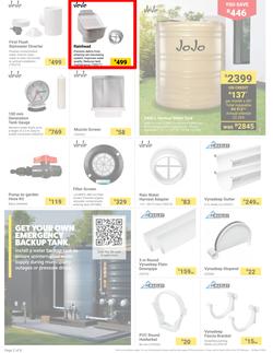 Builders : It's Make Every Drop Count Day (20 February - 18 March 2024), page 2