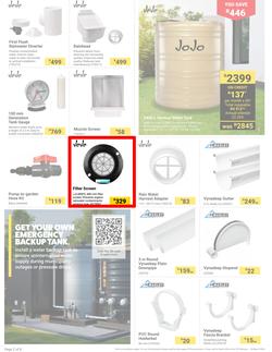 Builders : It's Make Every Drop Count Day (20 February - 18 March 2024), page 2
