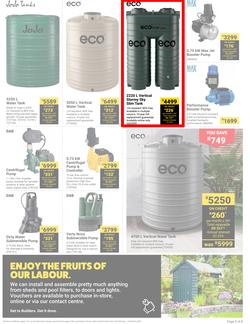 Builders : It's Make Every Drop Count Day (20 February - 18 March 2024), page 3