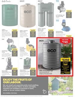 Builders : It's Make Every Drop Count Day (20 February - 18 March 2024), page 3