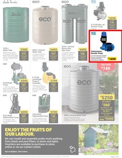 Builders : It's Make Every Drop Count Day (20 February - 18 March 2024), page 3