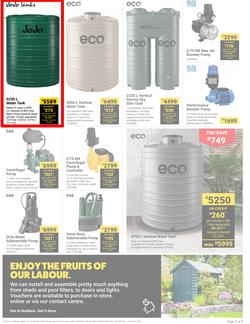 Builders : It's Make Every Drop Count Day (20 February - 18 March 2024), page 3