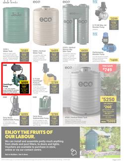 Builders : It's Make Every Drop Count Day (20 February - 18 March 2024), page 3