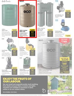Builders : It's Make Every Drop Count Day (20 February - 18 March 2024), page 3