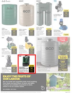 Builders : It's Make Every Drop Count Day (20 February - 18 March 2024), page 3
