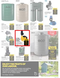 Builders : It's Make Every Drop Count Day (20 February - 18 March 2024), page 3