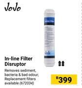 JoJo In Line Filter Disruptor