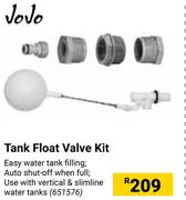 JoJo Tank Float Valve Kit