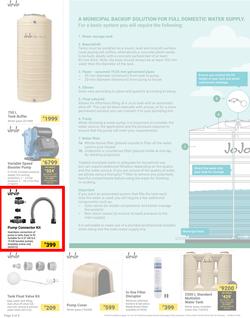 Builders : It's Make Every Drop Count Day (20 February - 18 March 2024), page 4