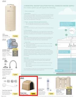 Builders : It's Make Every Drop Count Day (20 February - 18 March 2024), page 4