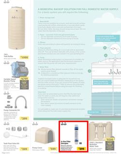 Builders : It's Make Every Drop Count Day (20 February - 18 March 2024), page 4