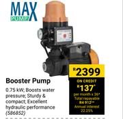 Max Pump Booster Pump