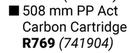Whole House PP Act Carbon Cartridge 508mm