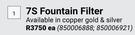 Stiebel 7S Fountain Filter-Each