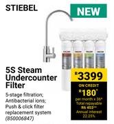 Stiebel 5S Steam Undercounter Filter