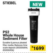 Stiebel PS2 Whole House Sediment Filter