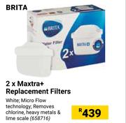 Brita 2 x Maxtra+ Replacement Filters