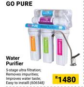Go Pure Water Purifier