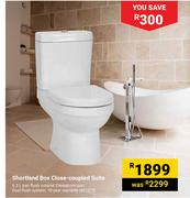 Shortland Box Close Coupled Suite