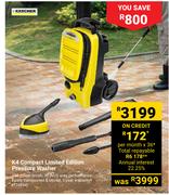 Karcher K4 Compact Limited Edition Pressure Washer