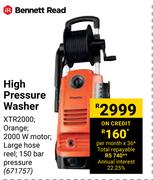 Bennett Read High Pressure Washer