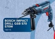 Bosch Impact Drill GSB 570 570W- Each