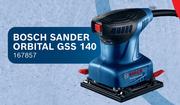 Bosch Sander Orbital GSS 140- Each