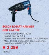 Bosch Rotary Hammer GBH 2-24 DRE