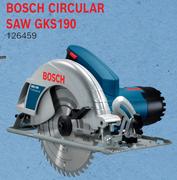 Bosch Circular Saw GKS190- Each
