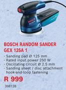 Bosch Random Sander GEX 125A 1