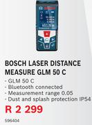Bosch Laser Distance Measure GLM 50 C