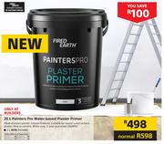 Fired Earth 20Ltr Painters Pro Water Based Plaster Primer