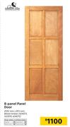 Swartland 8 Panel Door (Mixed Timber) 2032mm x 813mm